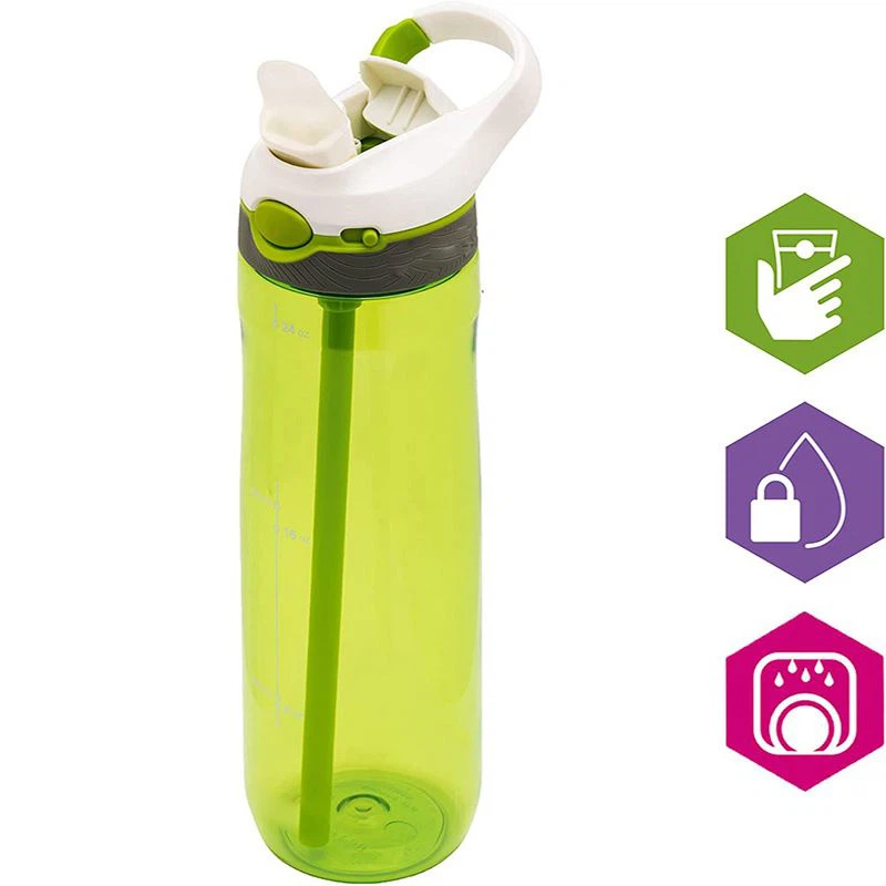 Plastic Water Bottle Straw