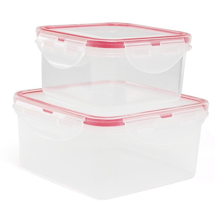Reusable Plastic Food Containers