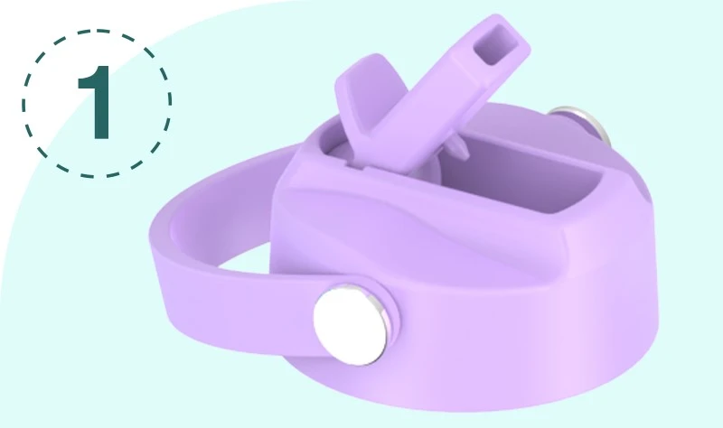 7 lid detail